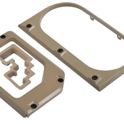 Cup Holder/Shifter/Shift Gate Trim Rings (2014-2021 Tundra) - BLACK