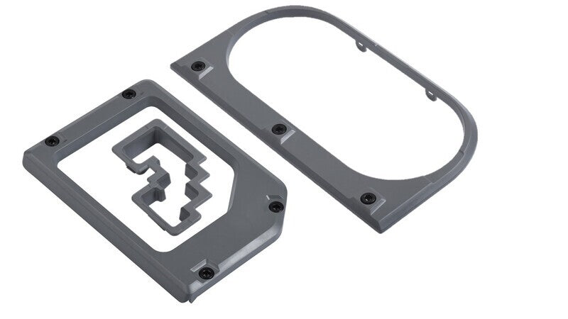 Cup Holder/Shifter/Shift Gate Trim Rings (2014-2021 Tundra) - BLACK