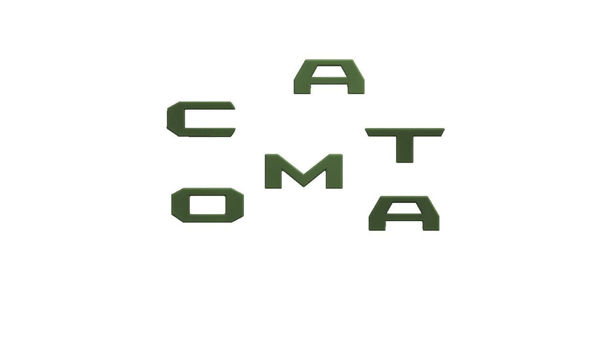 2016-2023 Toyota Tacoma Glovebox Inlay Kit - AJT Design