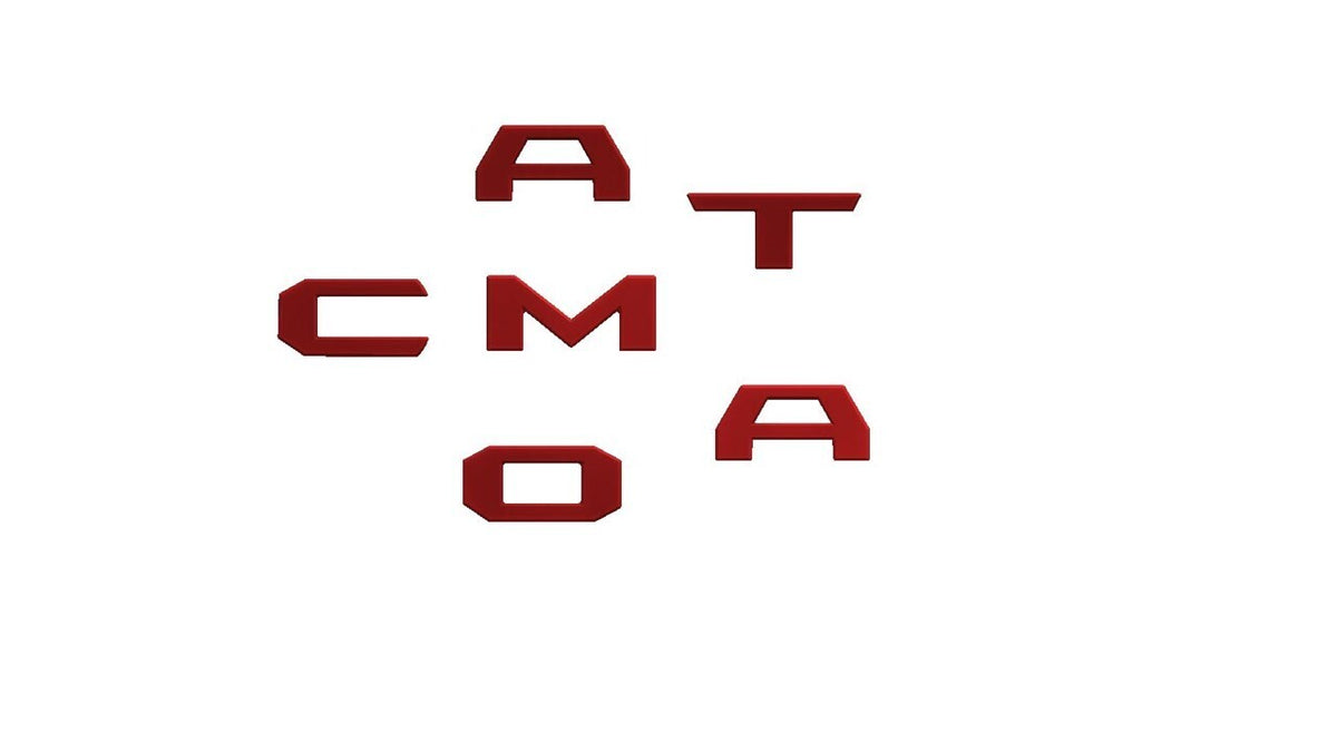 2016-2023 Toyota Tacoma Glovebox Inlay Kit - AJT Design