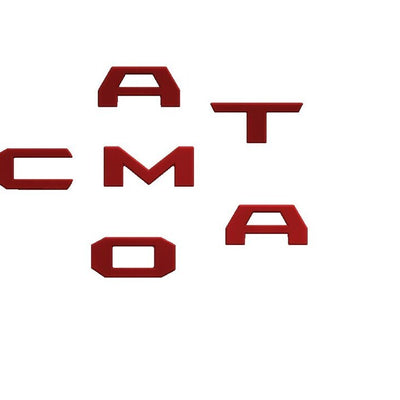 2016-2023 Toyota Tacoma Glovebox Inlay Kit - AJT Design