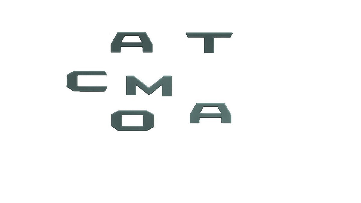 2016-2023 Toyota Tacoma Glovebox Inlay Kit - AJT Design