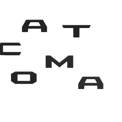 2016-2023 Toyota Tacoma Glovebox Inlay Kit - AJT Design