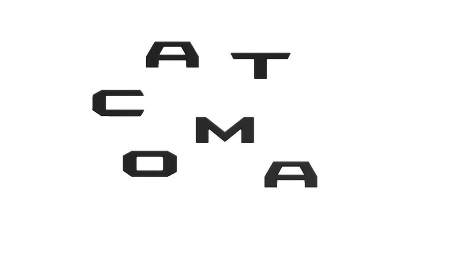 2016-2023 Toyota Tacoma Glovebox Inlay Kit - AJT Design