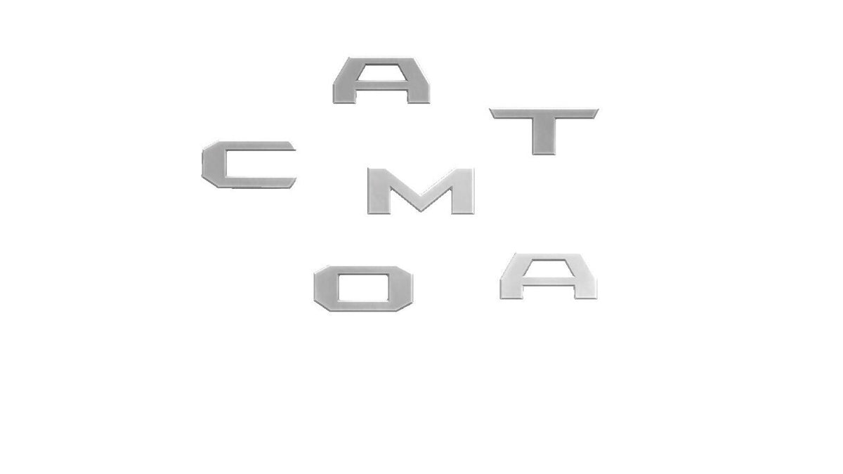2016-2023 Toyota Tacoma Glovebox Inlay Kit - AJT Design