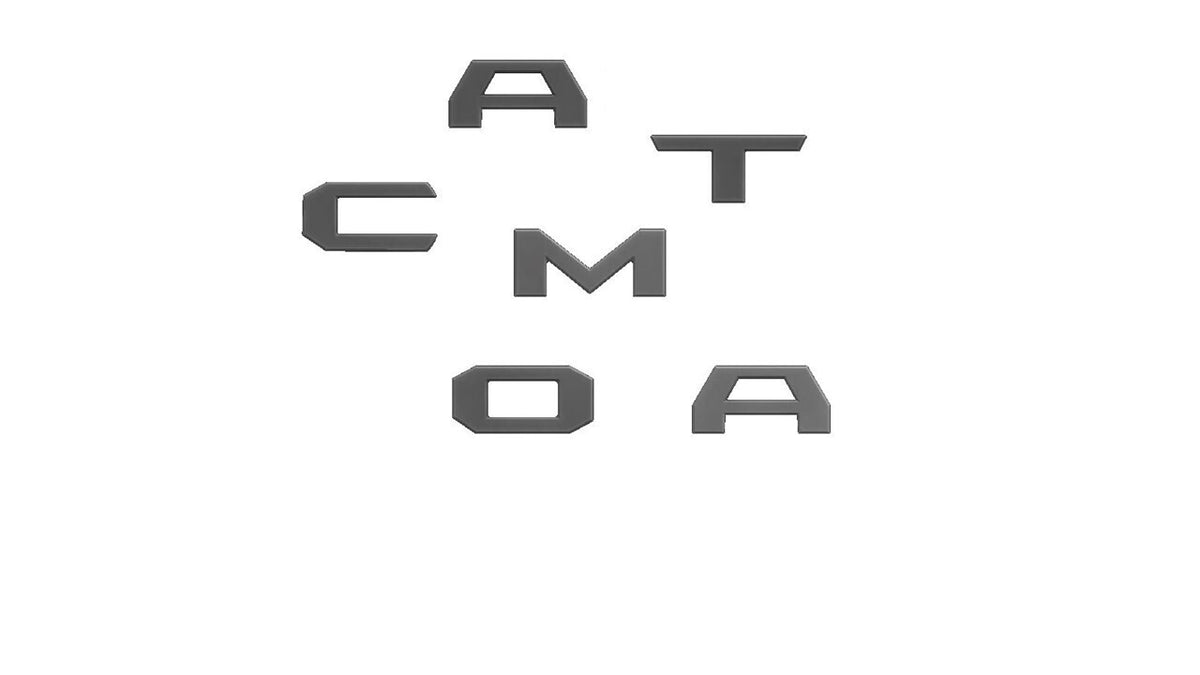 2016-2023 Toyota Tacoma Glovebox Inlay Kit - AJT Design