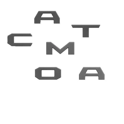 2016-2023 Toyota Tacoma Glovebox Inlay Kit - AJT Design