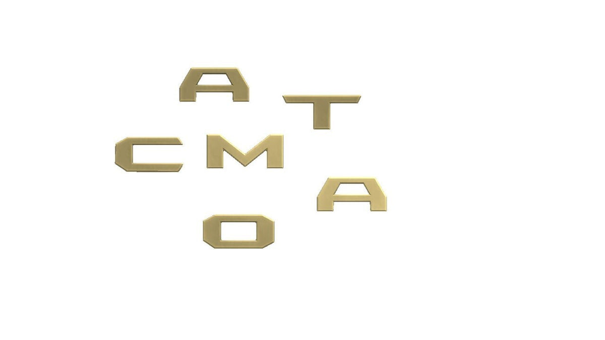 2016-2023 Toyota Tacoma Glovebox Inlay Kit - AJT Design