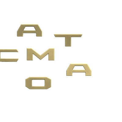 2016-2023 Toyota Tacoma Glovebox Inlay Kit - AJT Design