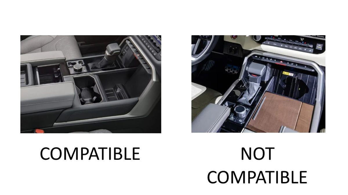 2022-2024 Toyota Tundra Oversize Cup Holder - AJT Design