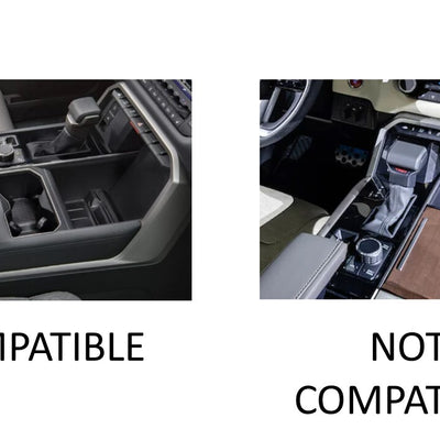 2022-2024 Toyota Tundra Oversize Cup Holder - AJT Design