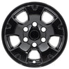 2005-2017 Toyota Tacoma 16" Wheel Skins - Gloss Black