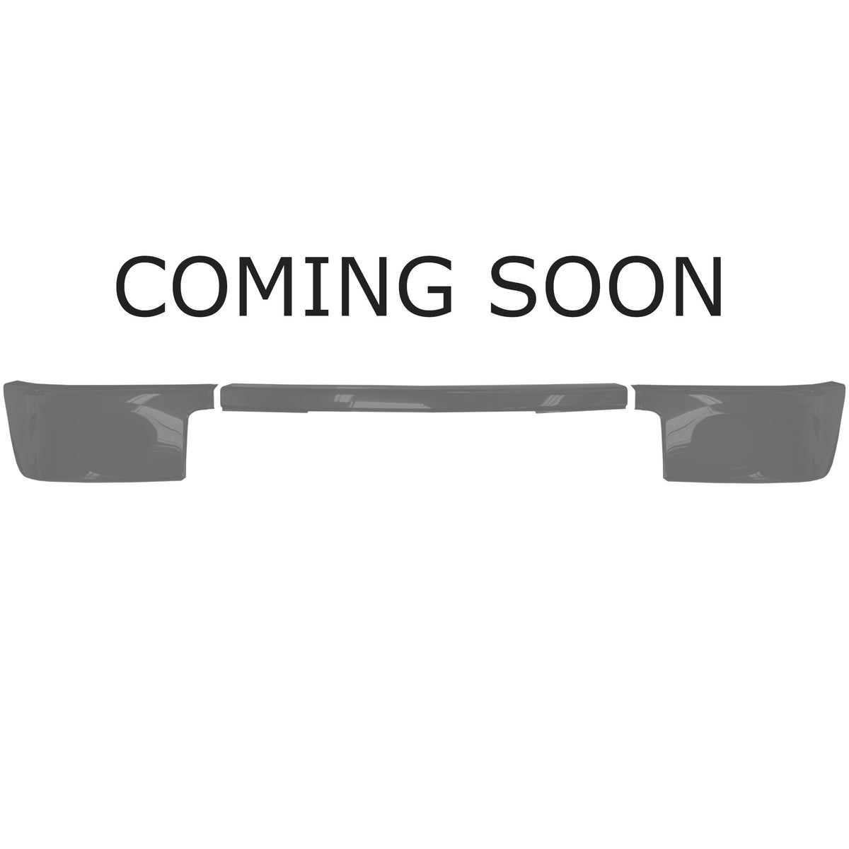 2009-2014 Ford F150 - Front BUMPERSHELLZ™ - Truck Bumper Chrome Delete Caps