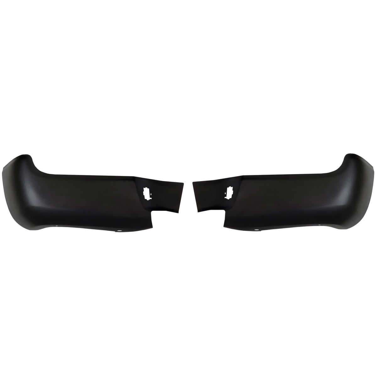 2005-2015 Toyota Tacoma Rear Bumper Covers - Chrome Delete Kit