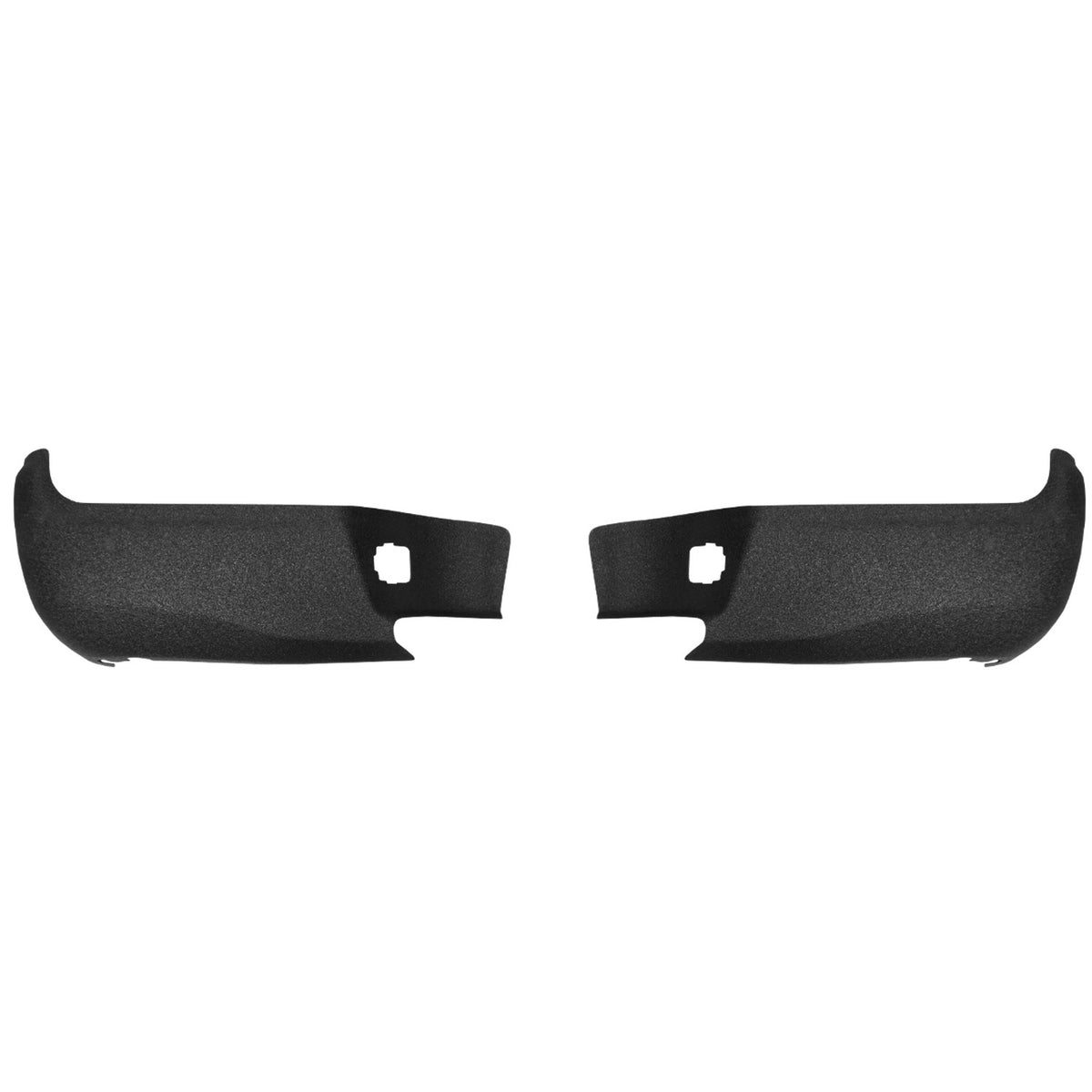2005-2015 Toyota Tacoma Rear Bumper Covers - Chrome Delete Kit