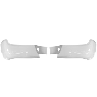 2005-2015 Toyota Tacoma Rear Bumper Covers - Chrome Delete Kit