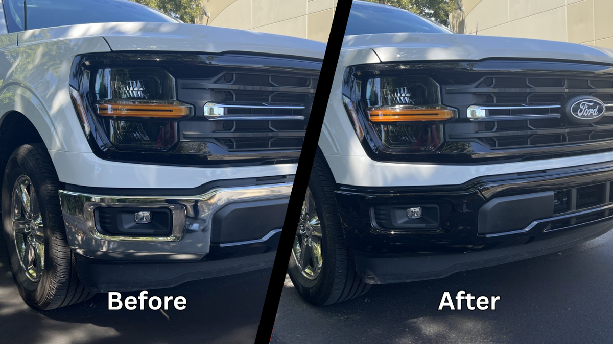 2024-2026 Ford F150 Front Bumper Overlays