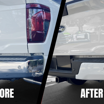 2024-2026 Ford F150 Rear Bumper Overlays