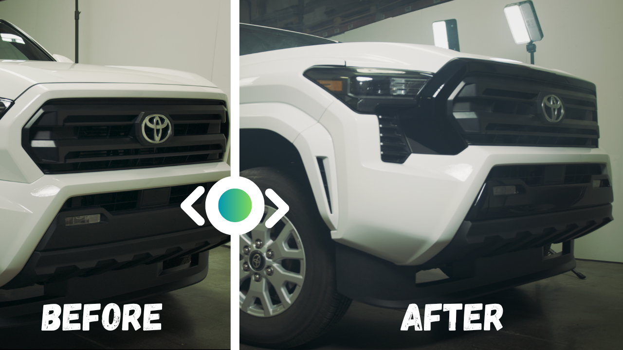 2024-2026 Toyota Tacoma Grille Overlay