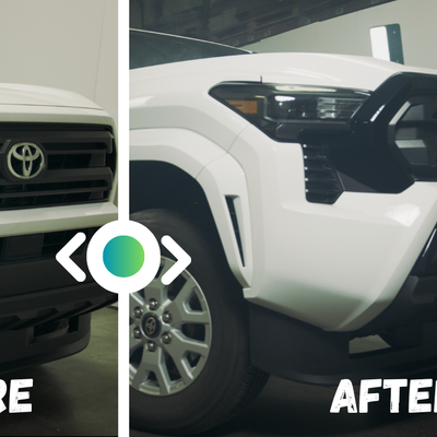 2024-2026 Toyota Tacoma Grille Overlay