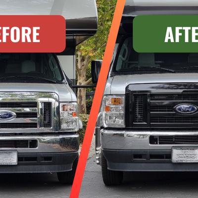 2008-2025 Ford E-250, E-350 & E-450 Grille Overlay