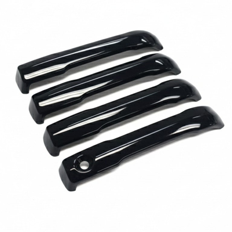 4th Gen Toyota Tacoma/3rd Gen Tundra Door Handle Overlays (Limited, Platinum)