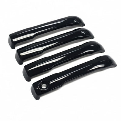 4th Gen Toyota Tacoma/3rd Gen Tundra Door Handle Overlays (Limited, Platinum)