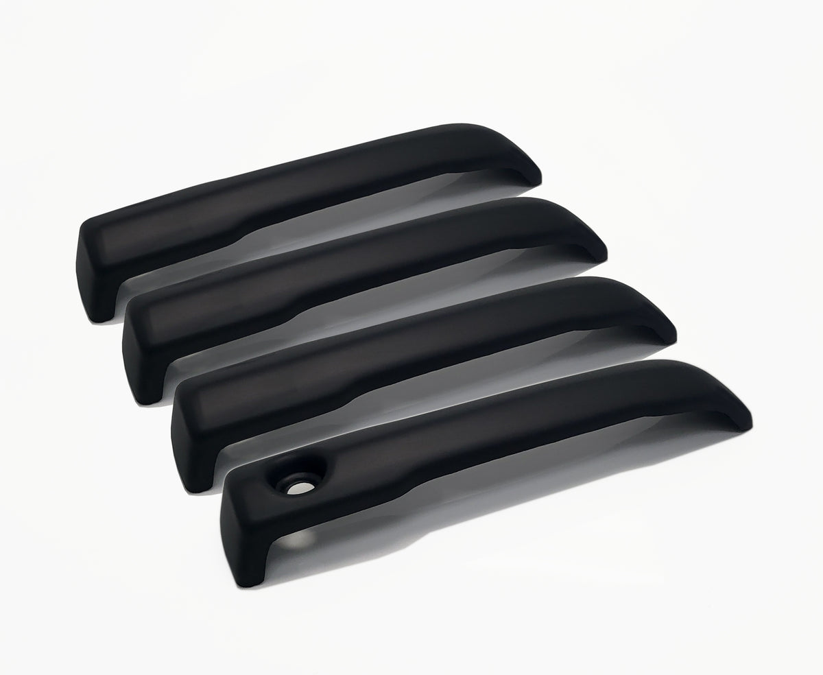4th Gen Toyota Tacoma/3rd Gen Tundra Door Handle Overlays (Limited, Platinum)