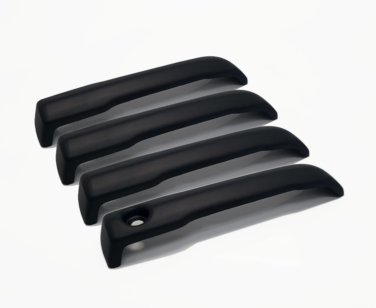 4th Gen Toyota Tacoma/3rd Gen Tundra Door Handle Overlays (Limited, Platinum)