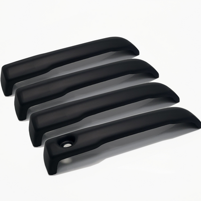 4th Gen Toyota Tacoma/3rd Gen Tundra Door Handle Overlays (Limited, Platinum)