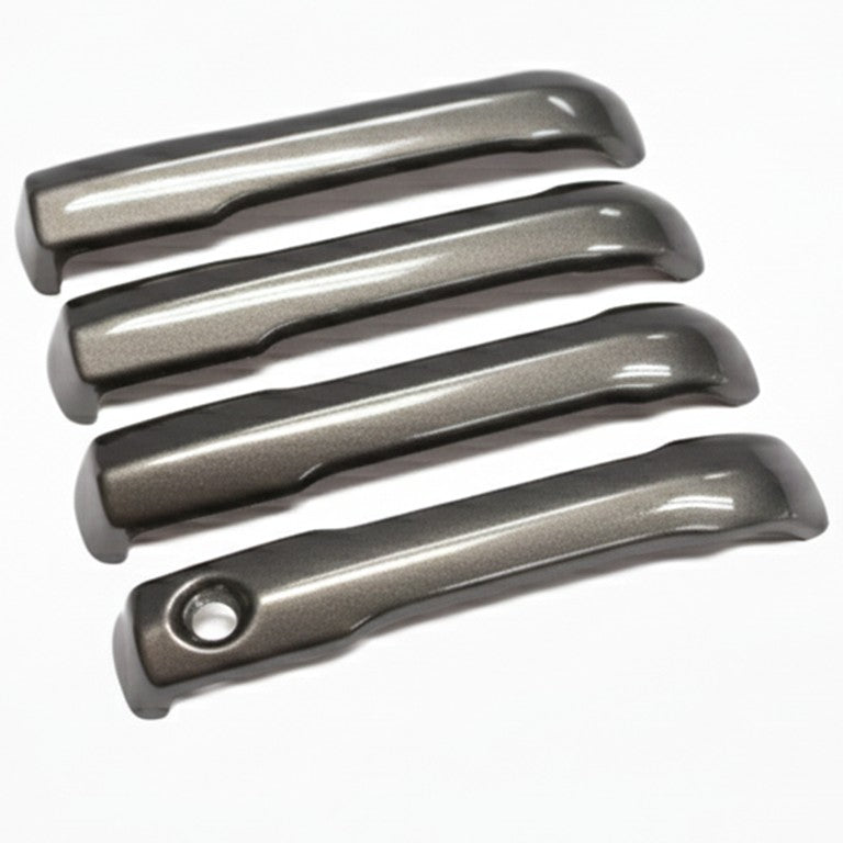 4th Gen Toyota Tacoma/3rd Gen Tundra Door Handle Overlays (Limited, Platinum)