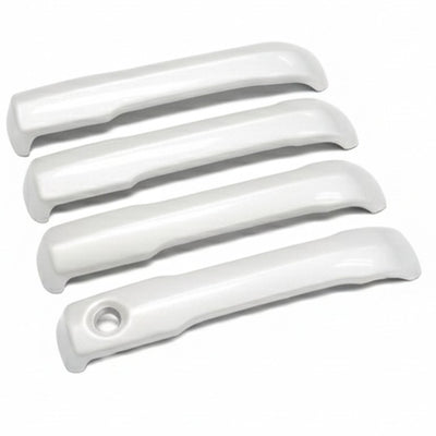 4th Gen Toyota Tacoma/3rd Gen Tundra Door Handle Overlays (Limited, Platinum)