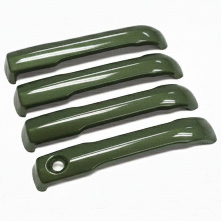 4th Gen Toyota Tacoma/3rd Gen Tundra Door Handle Overlays (Limited, Platinum)