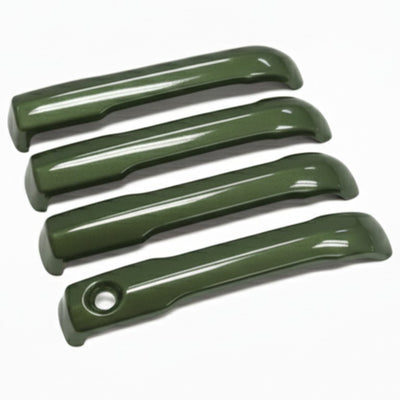 4th Gen Toyota Tacoma/3rd Gen Tundra Door Handle Overlays (Limited, Platinum)