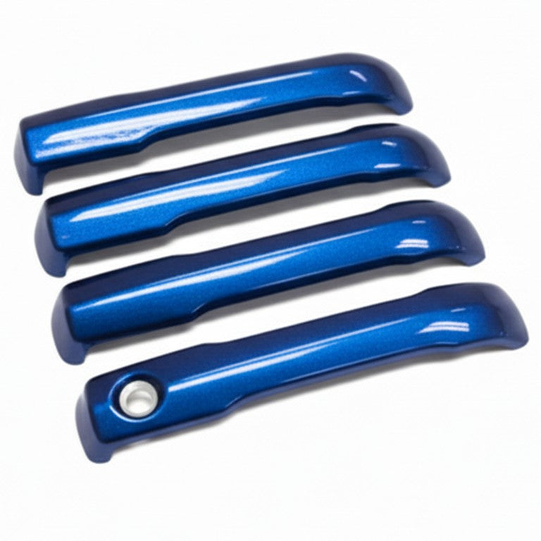 4th Gen Toyota Tacoma/3rd Gen Tundra Door Handle Overlays (Limited, Platinum)
