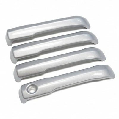 4th Gen Toyota Tacoma/3rd Gen Tundra Door Handle Overlays (Limited, Platinum)