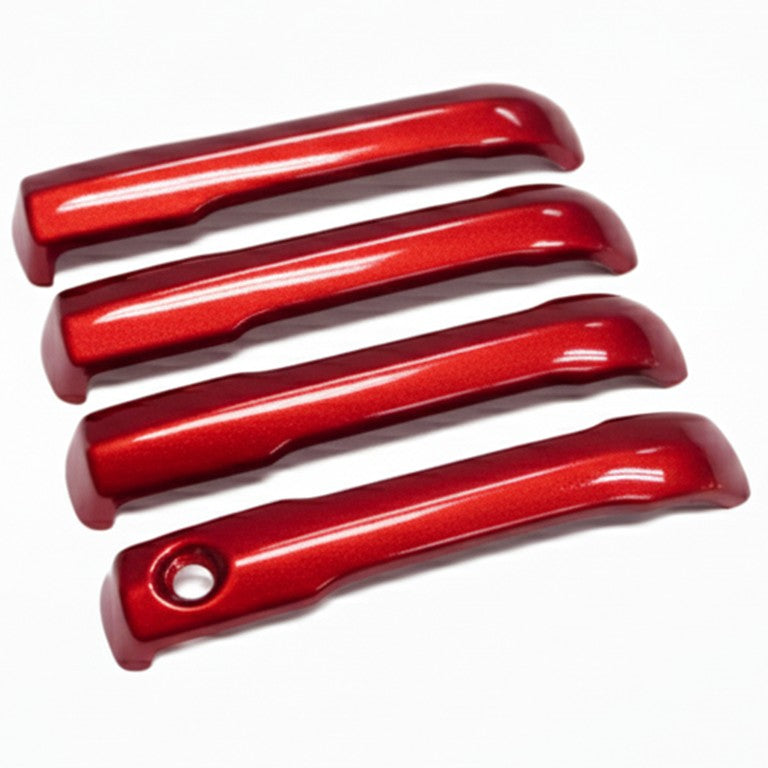 4th Gen Toyota Tacoma/3rd Gen Tundra Door Handle Overlays (Limited, Platinum)