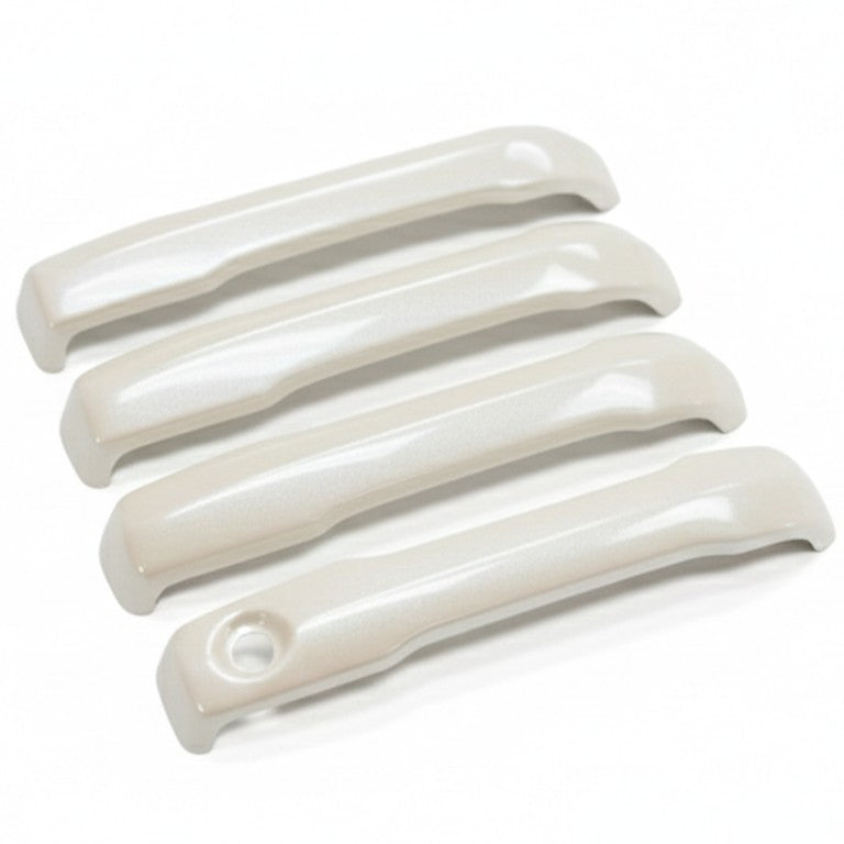 4th Gen Toyota Tacoma/3rd Gen Tundra Door Handle Overlays (Limited, Platinum)