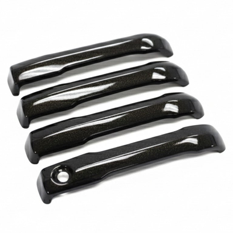 4th Gen Toyota Tacoma/3rd Gen Tundra Door Handle Overlays (Limited, Platinum)