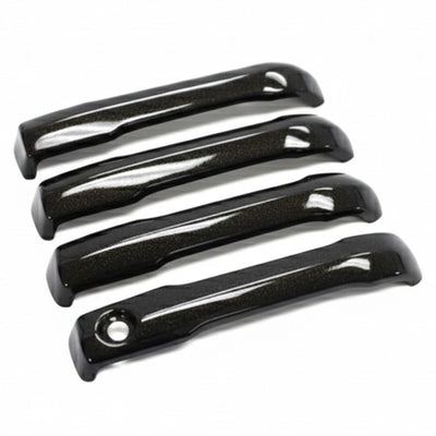 4th Gen Toyota Tacoma/3rd Gen Tundra Door Handle Overlays (Limited, Platinum)