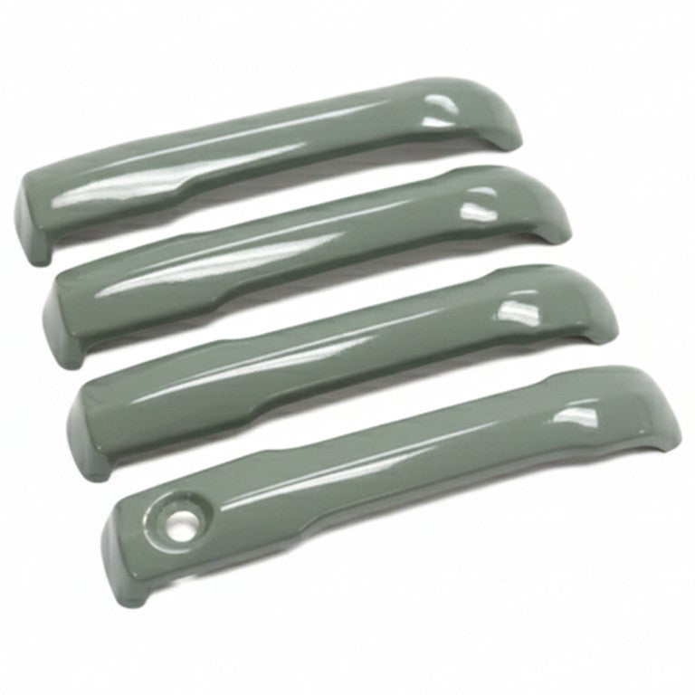 4th Gen Toyota Tacoma/3rd Gen Tundra Door Handle Overlays (Limited, Platinum)