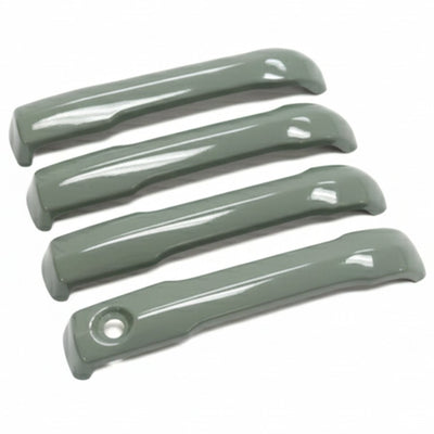 4th Gen Toyota Tacoma/3rd Gen Tundra Door Handle Overlays (Limited, Platinum)