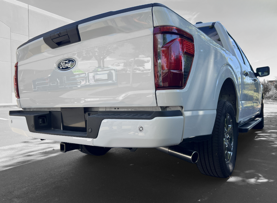 2024-2026 Ford F150 Rear Bumper Overlays