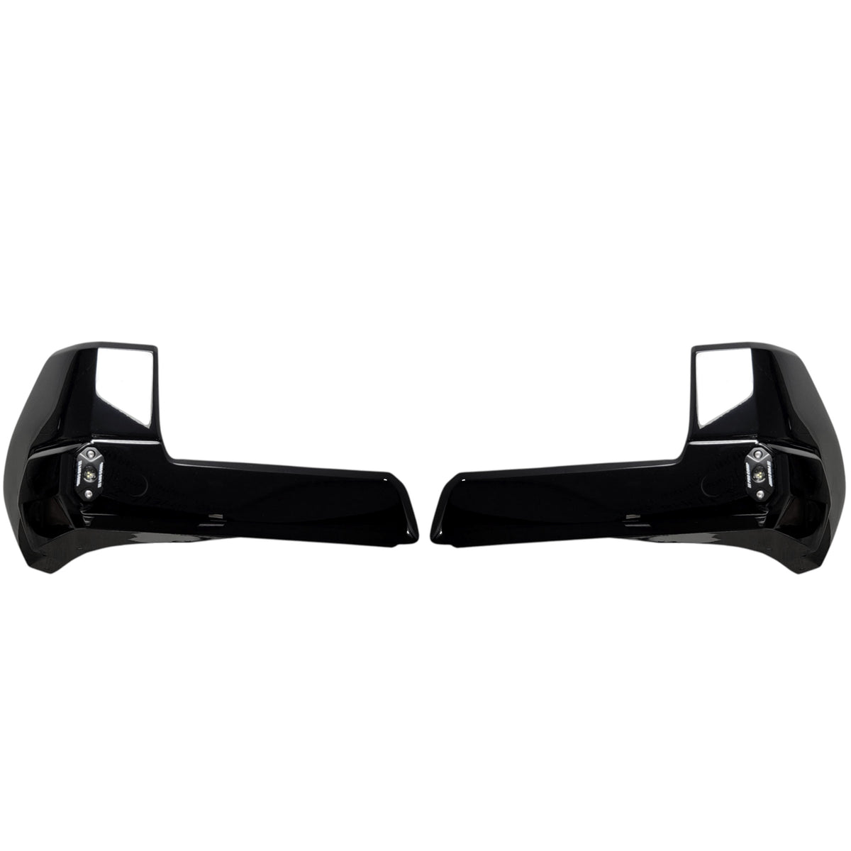 2024-2026 Toyota Tacoma Rear BumperShellz Overlays- PRO Version