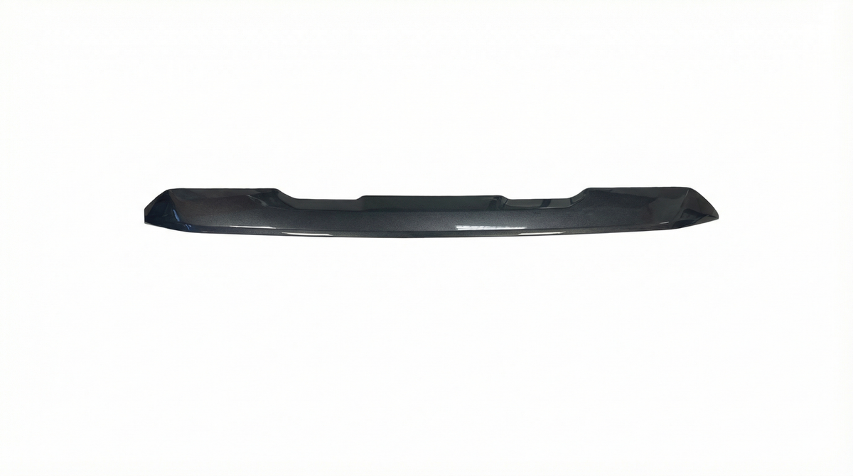 2022-2026 GMC Sierra 1500 Hood Bulge/Upper Grille Molding Chrome Delete Overlay