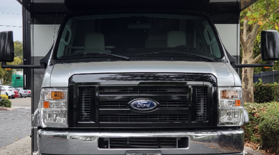 2008-2025 Ford E-250, E-350 & E-450 Grille Overlay