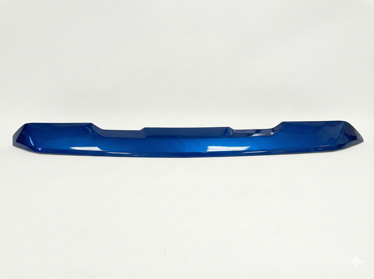 2022-2026 GMC Sierra 1500 Hood Bulge/Upper Grille Molding Chrome Delete Overlay