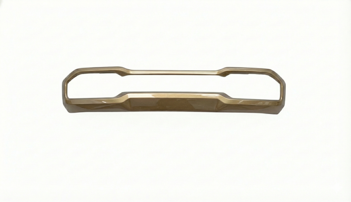 2022-2026 GMC Sierra 1500 Lower Bumper Skid Plate Valance Chrome Delete Overlay