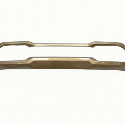 2022-2026 GMC Sierra 1500 Lower Bumper Skid Plate Valance Chrome Delete Overlay