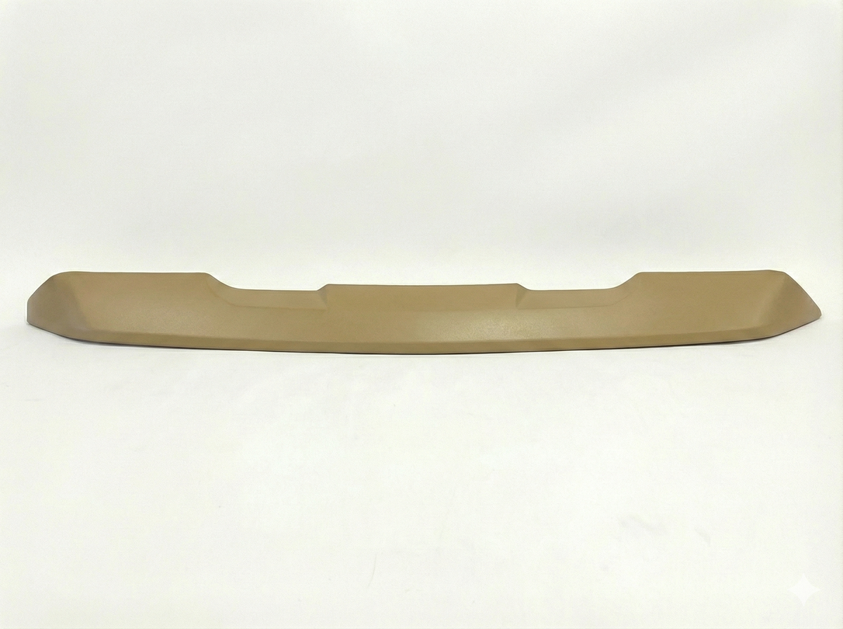 2022-2026 GMC Sierra 1500 Hood Bulge/Upper Grille Molding Chrome Delete Overlay